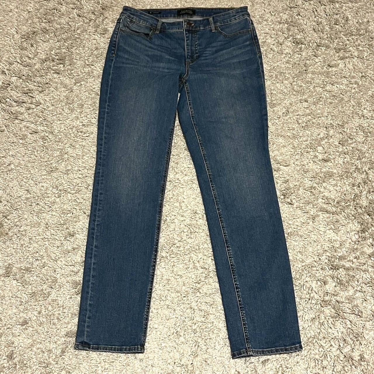 Womens Talbots Flawless Five Pocket Straight Depop