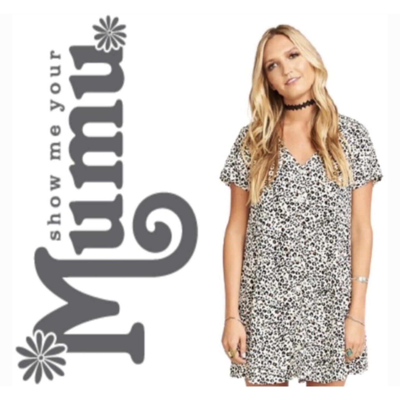 Show Me Your Mumu Bennett Babydoll fashion Dress