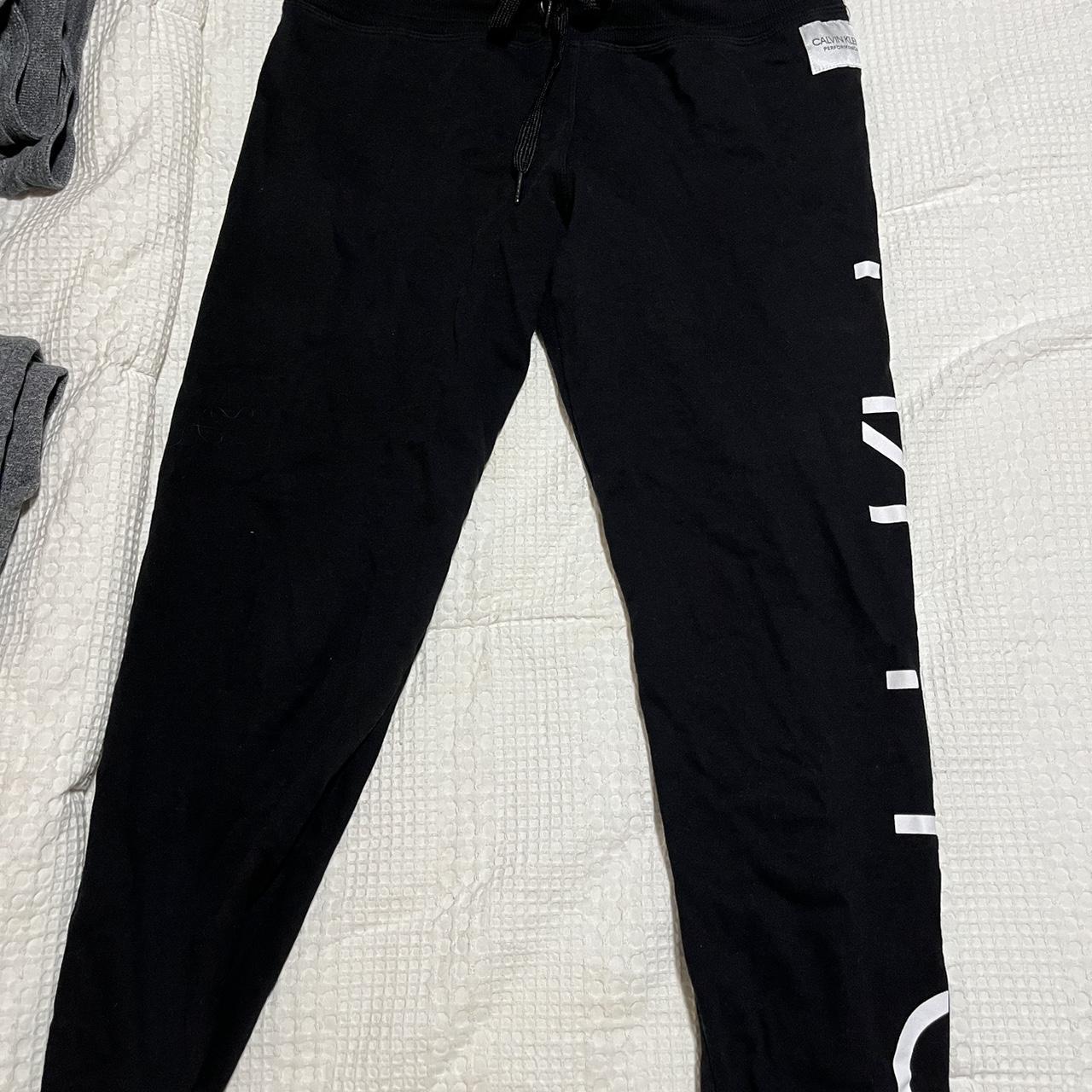 Calvin klein performance sweatpants deals