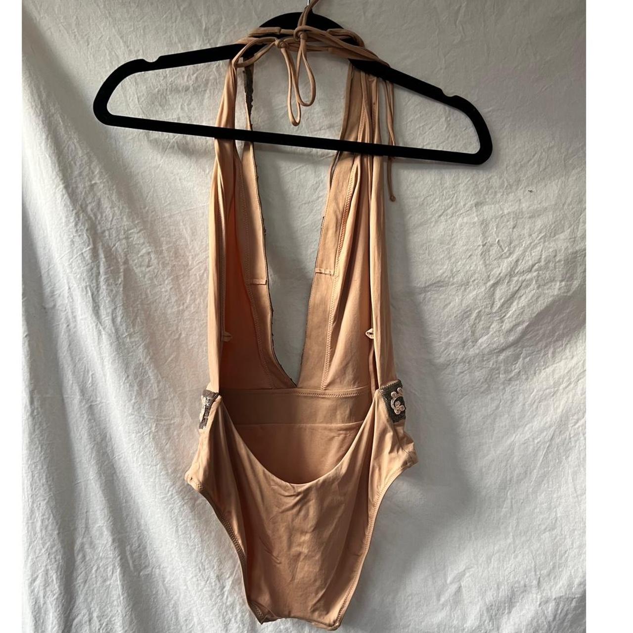 La Perla Women's Pink Swimsuit-one-piece | Depop