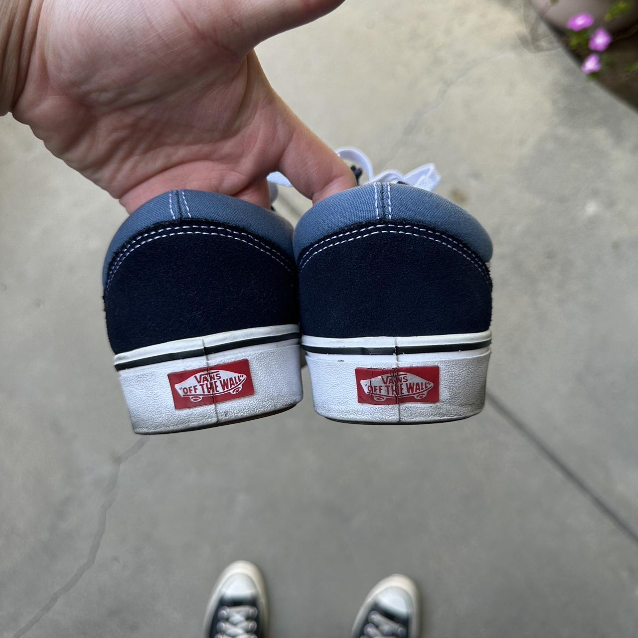 Vans old skool on sale blue navy original