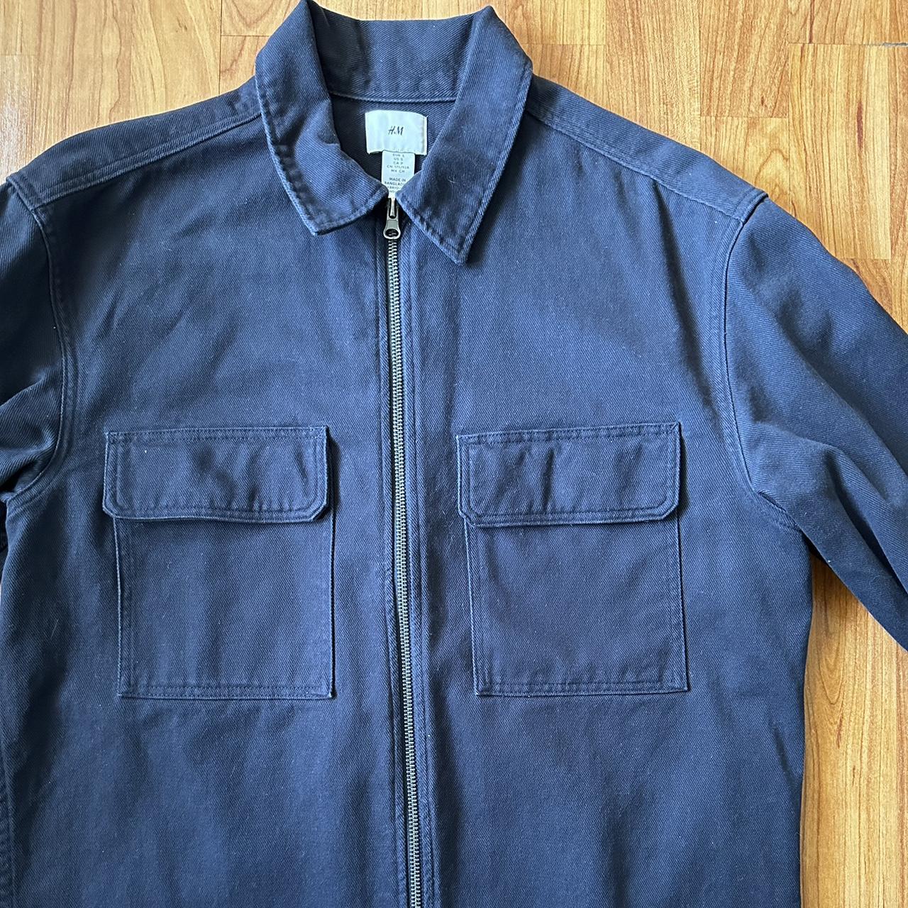 Hm hot sale shirt jacket