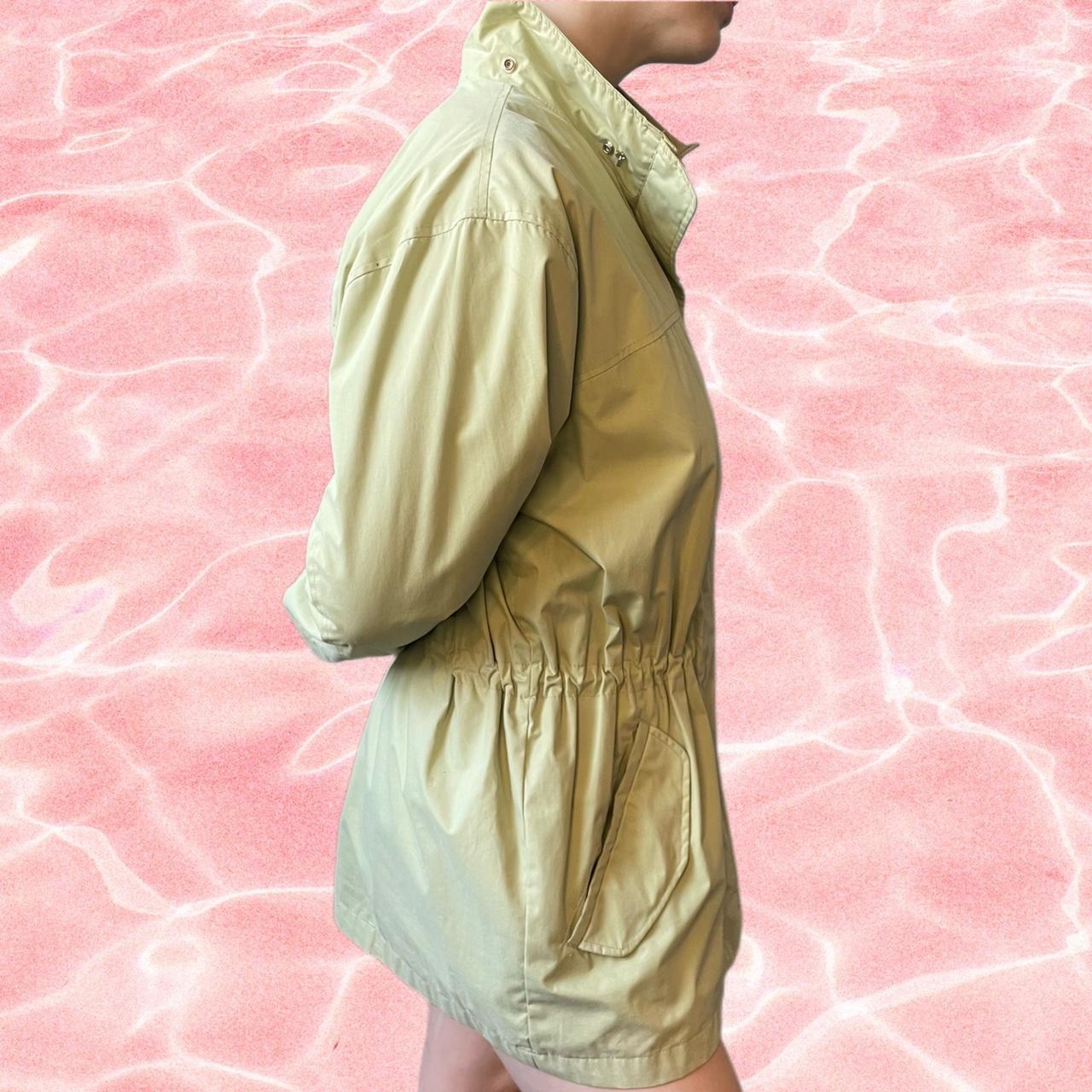 Pacific trail Vintage green jacket with zipper and... Depop