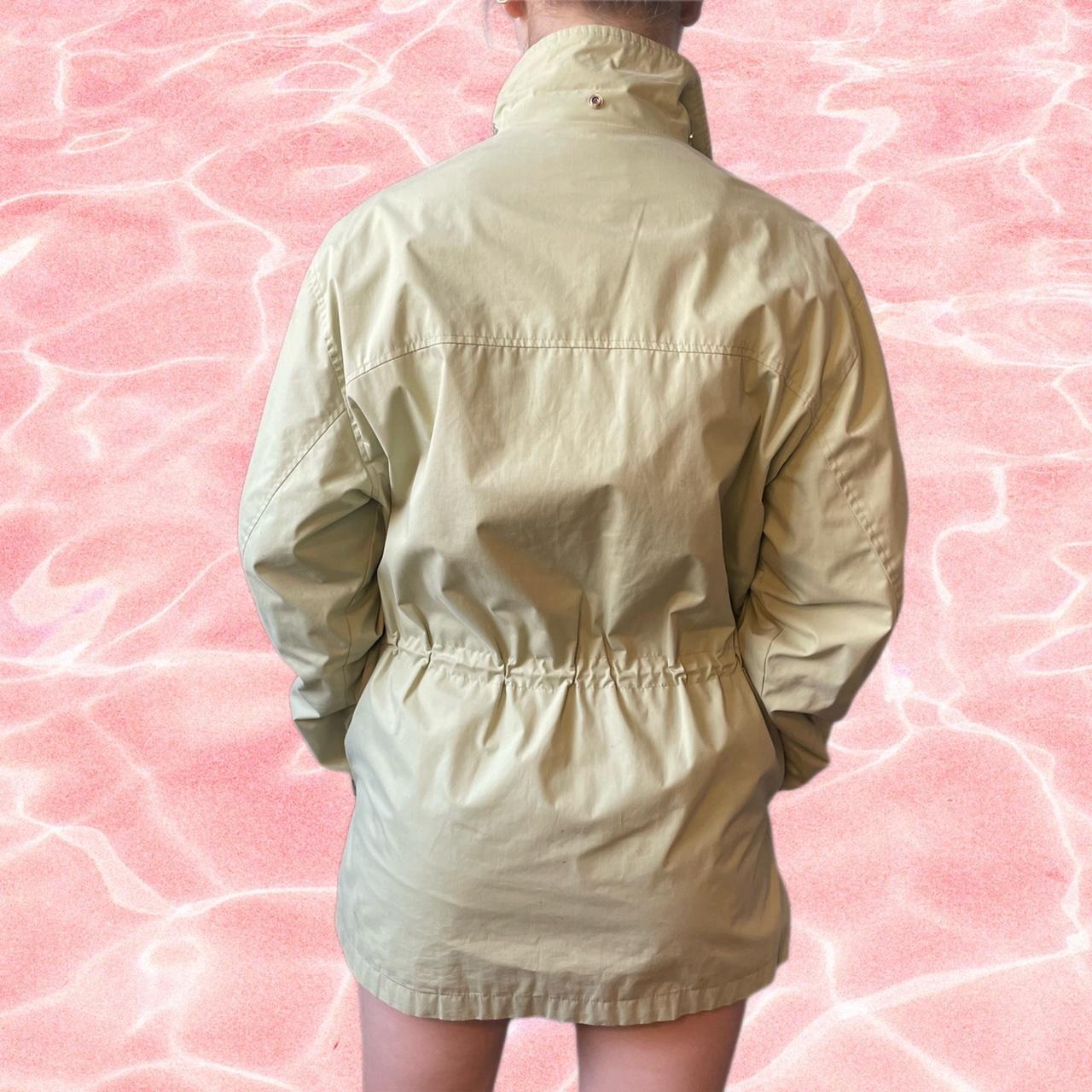 Pacific trail Vintage green jacket with zipper and... Depop