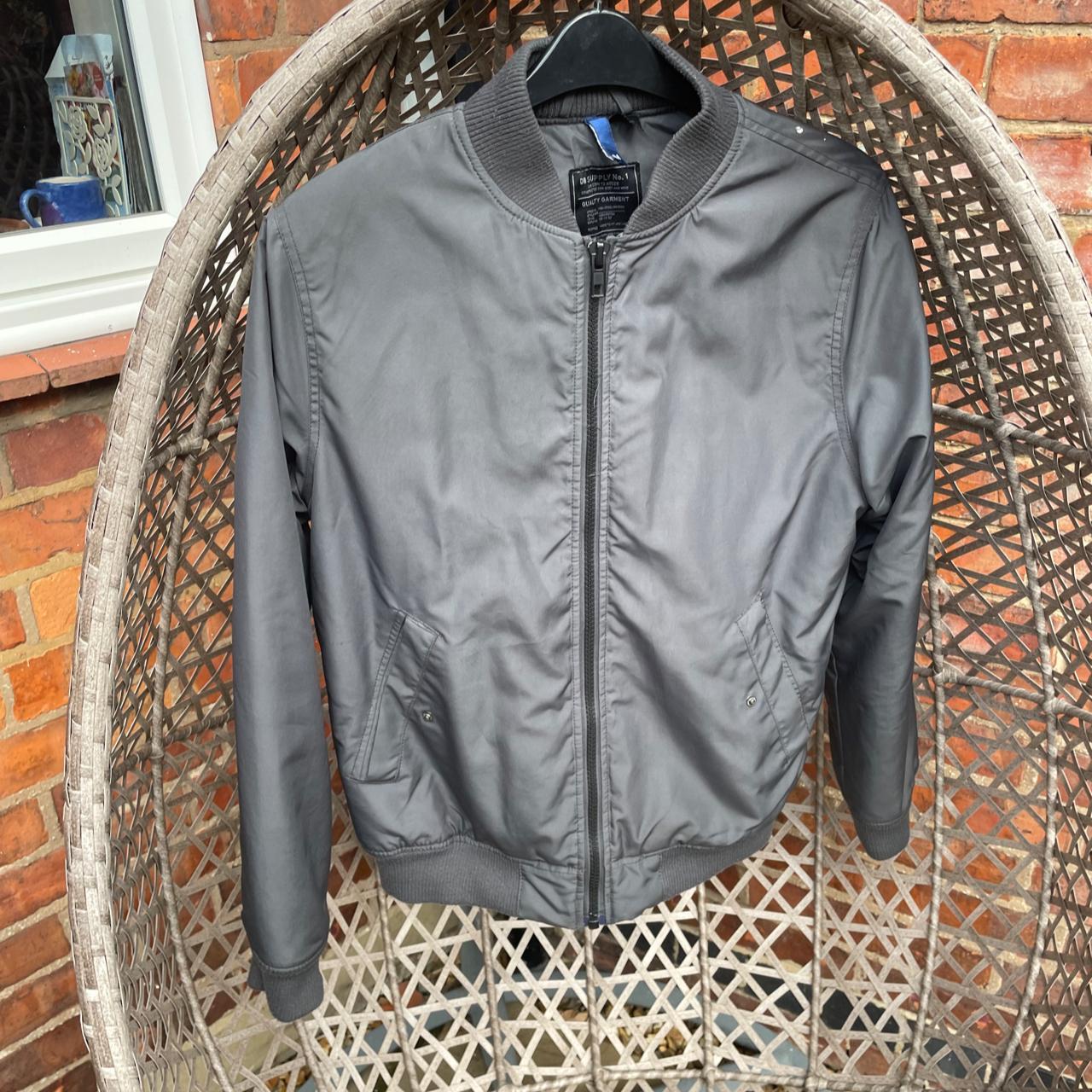 ASOS Men's Grey Jacket Depop