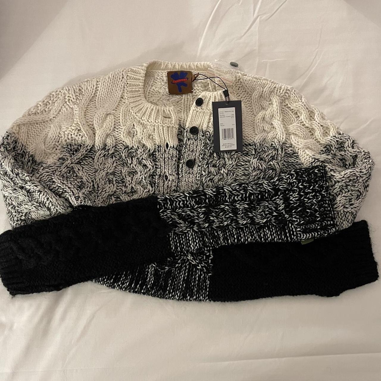 Heaven by marc jacobs レースニット モヘアニット 🧸 CHUNKY CROPPED CARDIGAN 📆 F/W 2022 the 'chunky cropped