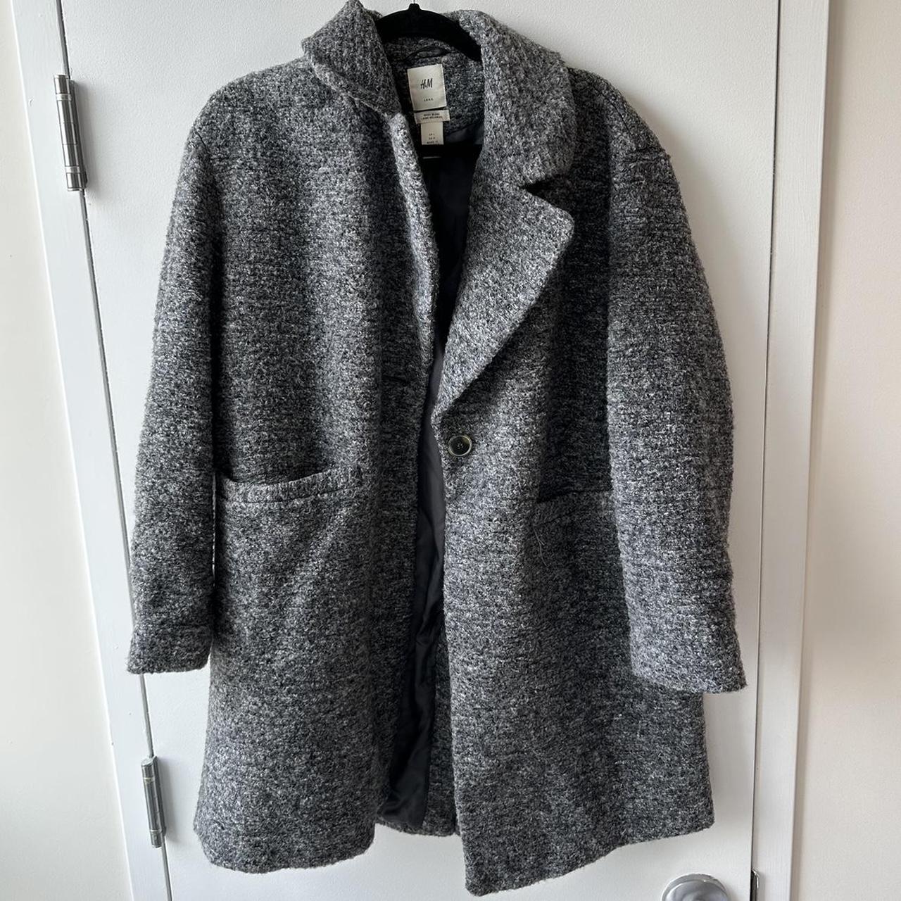 Hm on sale grey coat