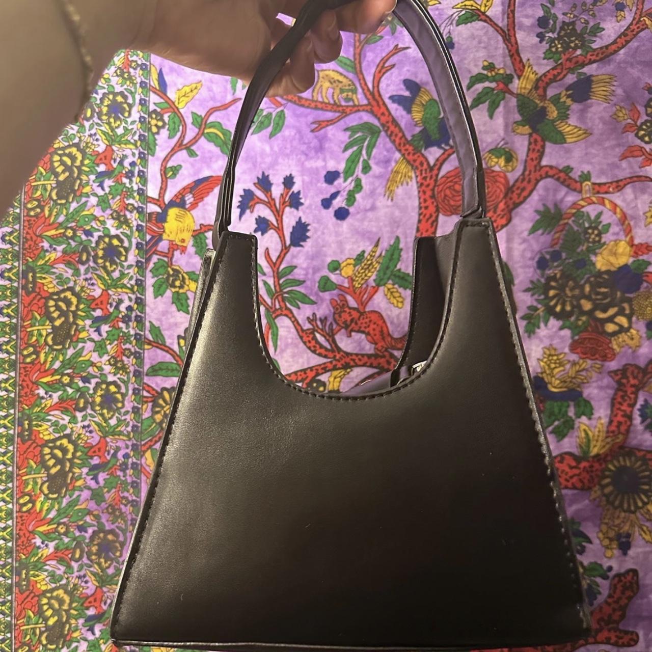 minimalist satchel purse brand new, never been used... Depop