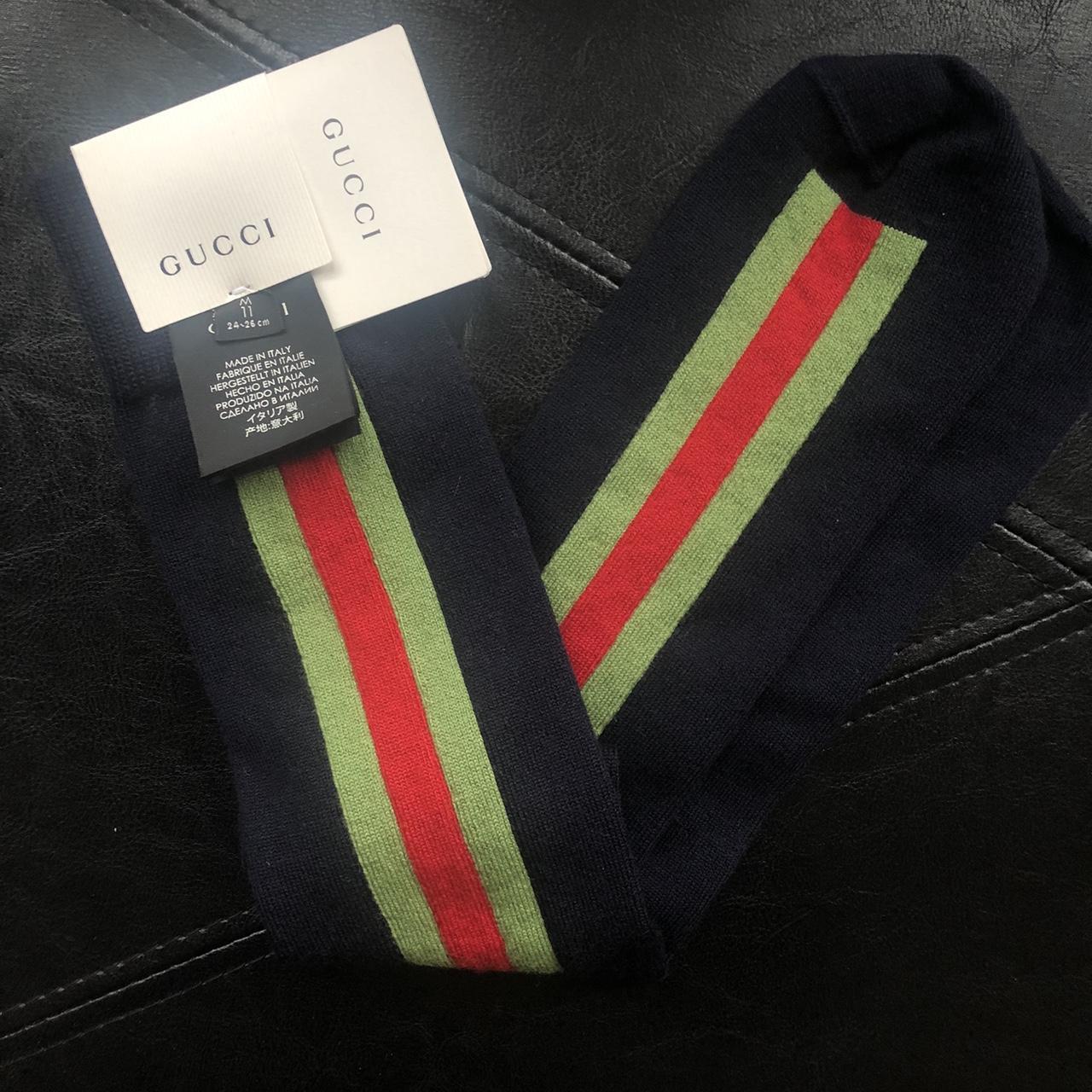 Brand new Irman Potato Gucci socks - Depop