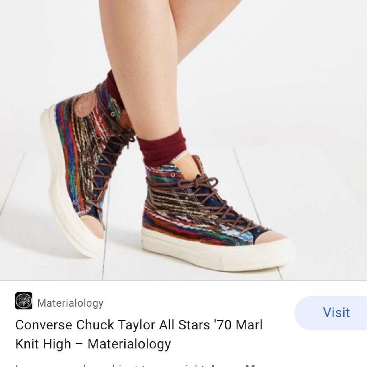 Knit converse deals all stars