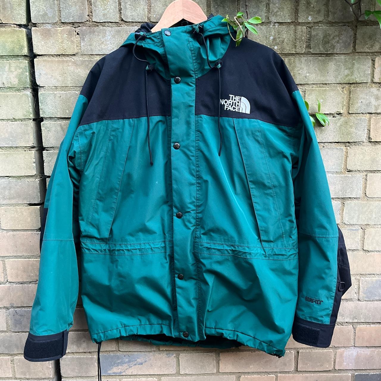 Vintage 90s The North Face Mountain Guide gore tex... - Depop