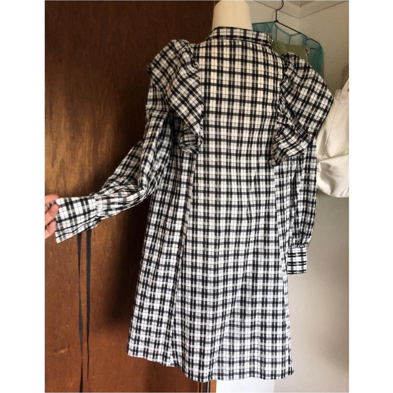 flowy smock dress