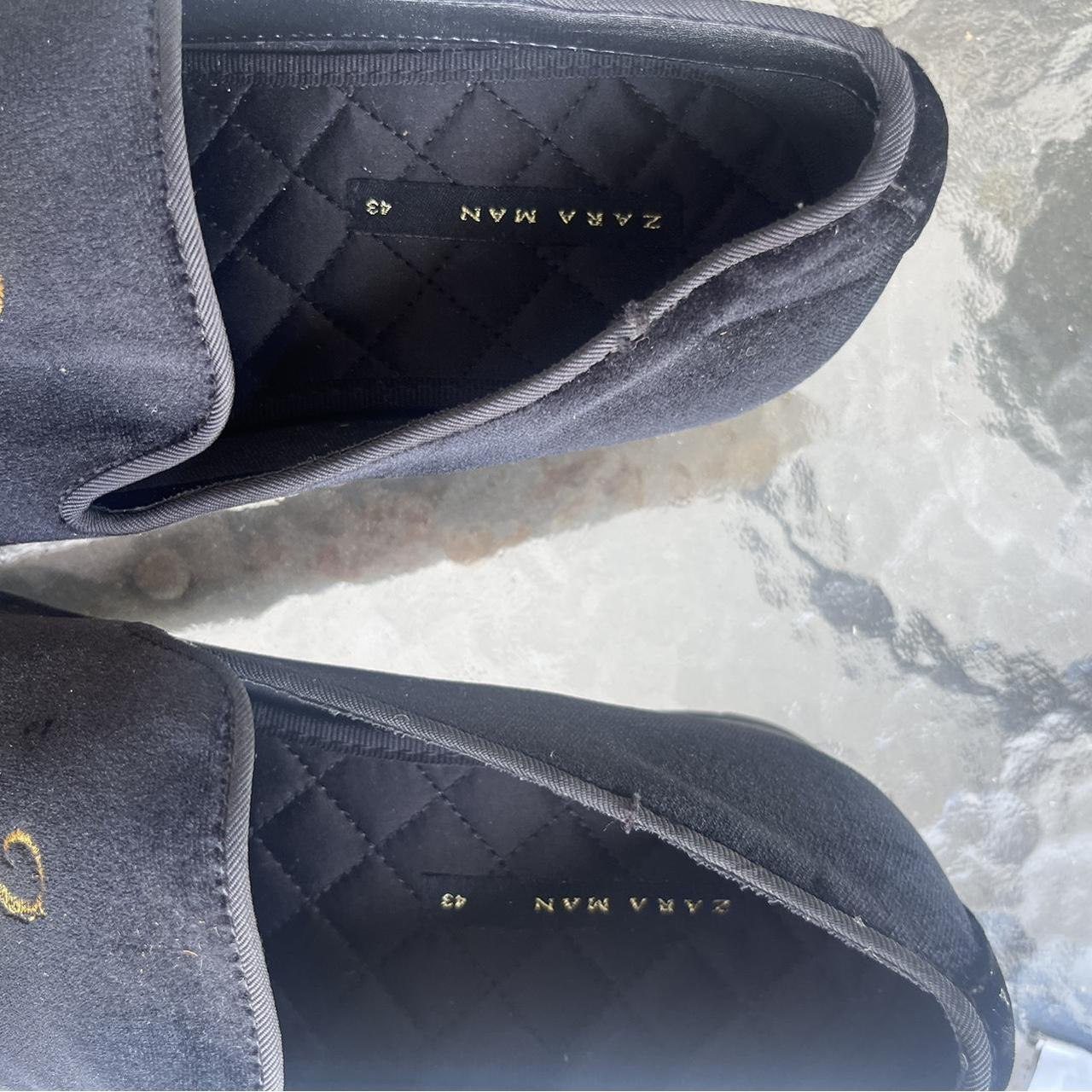 Zara dress shoes Like new loafers / slips ons used... Depop