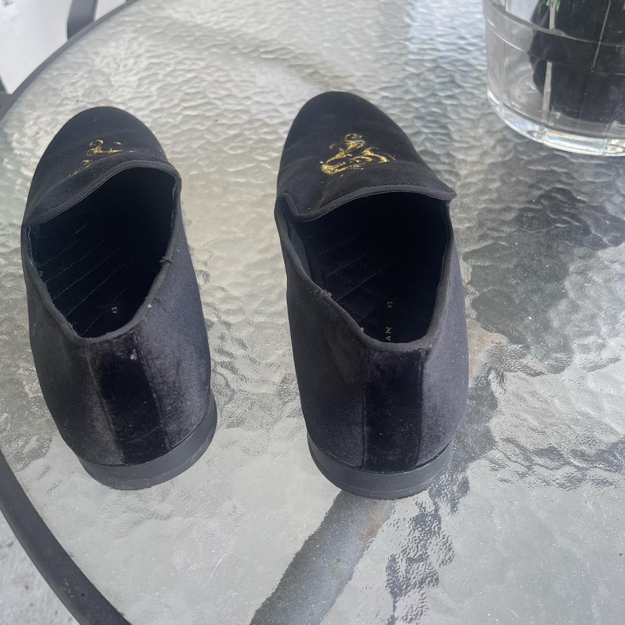 Zara dress shoes Like new loafers / slips ons used... Depop