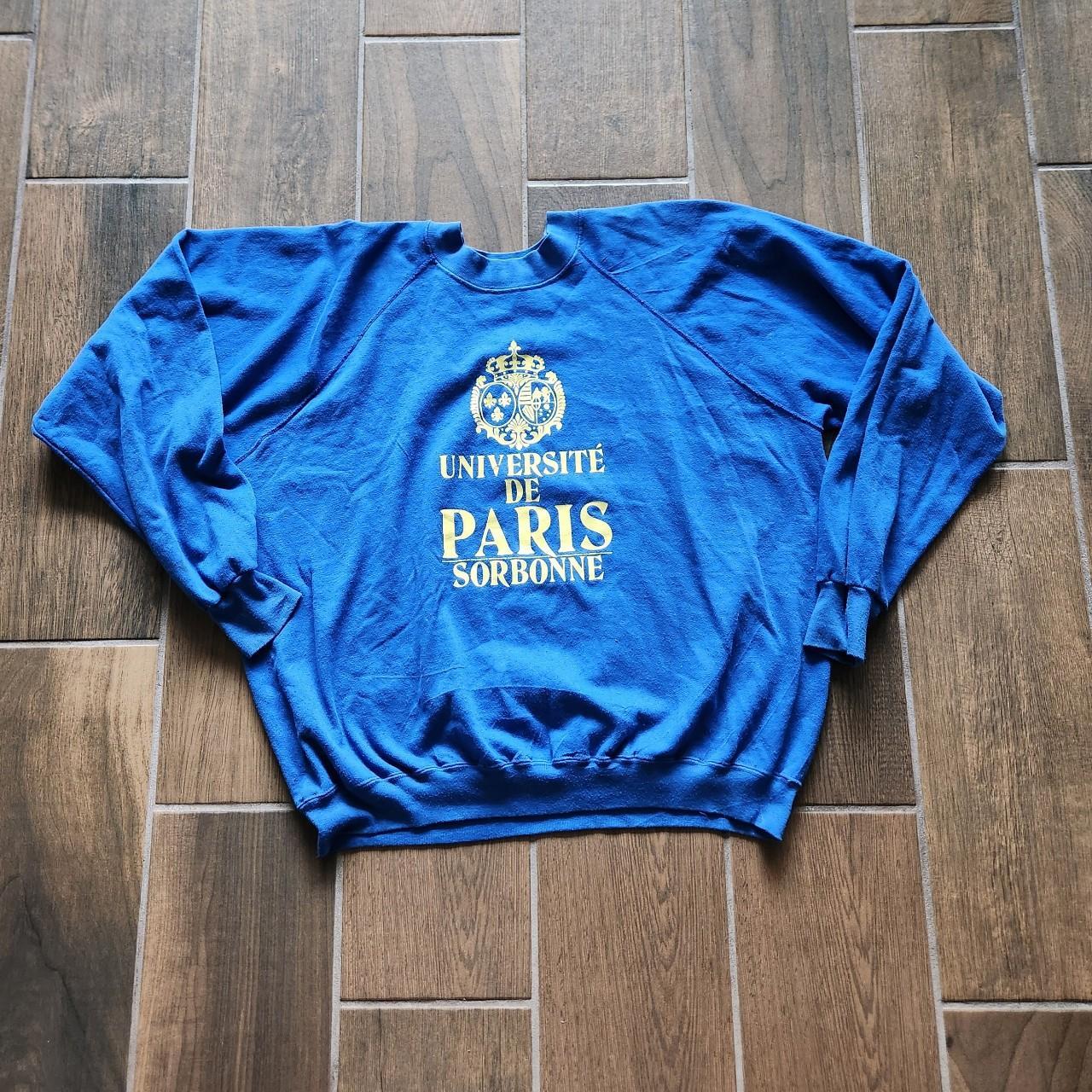 Sorbonne sweatshirt hot sale