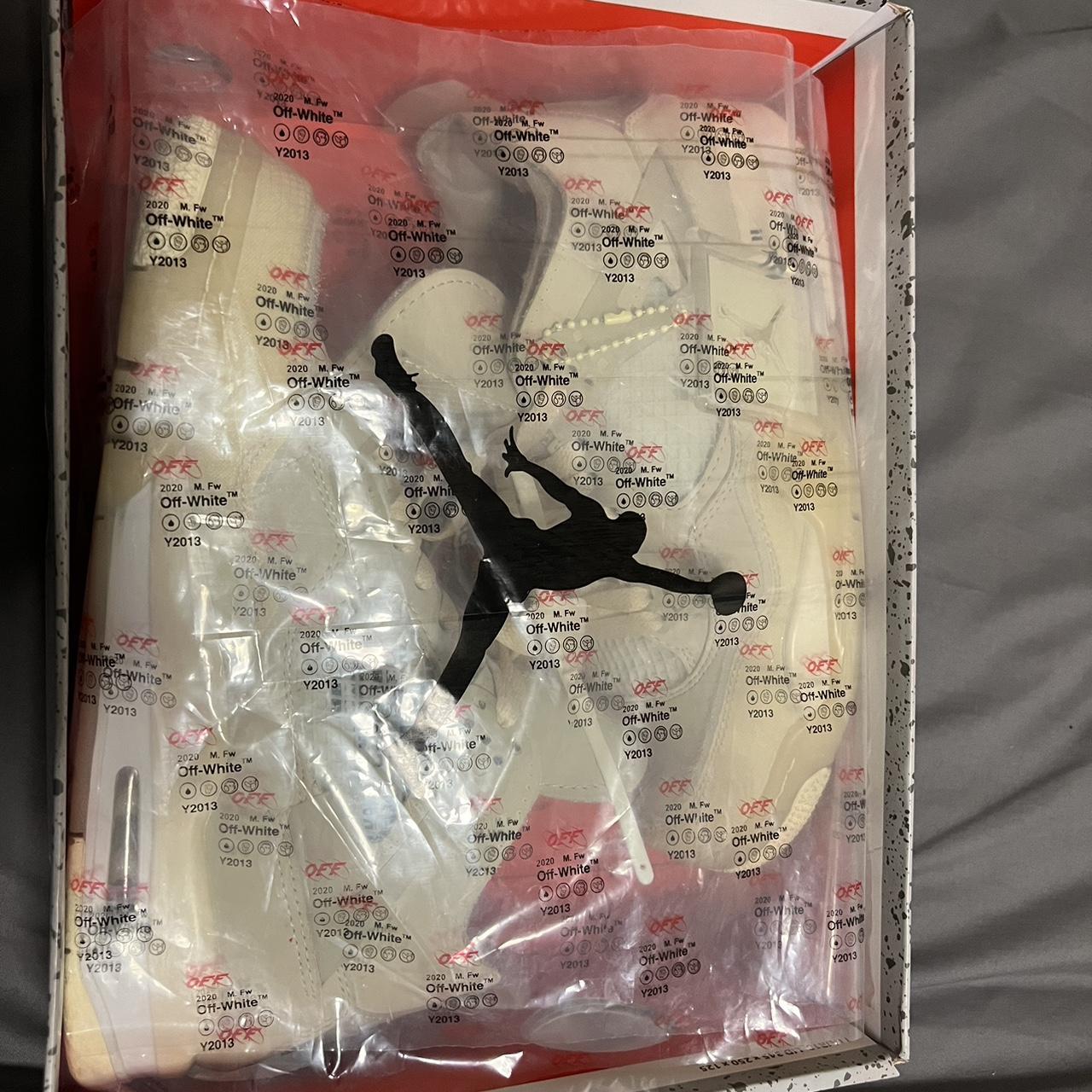 sail off white jordan 4