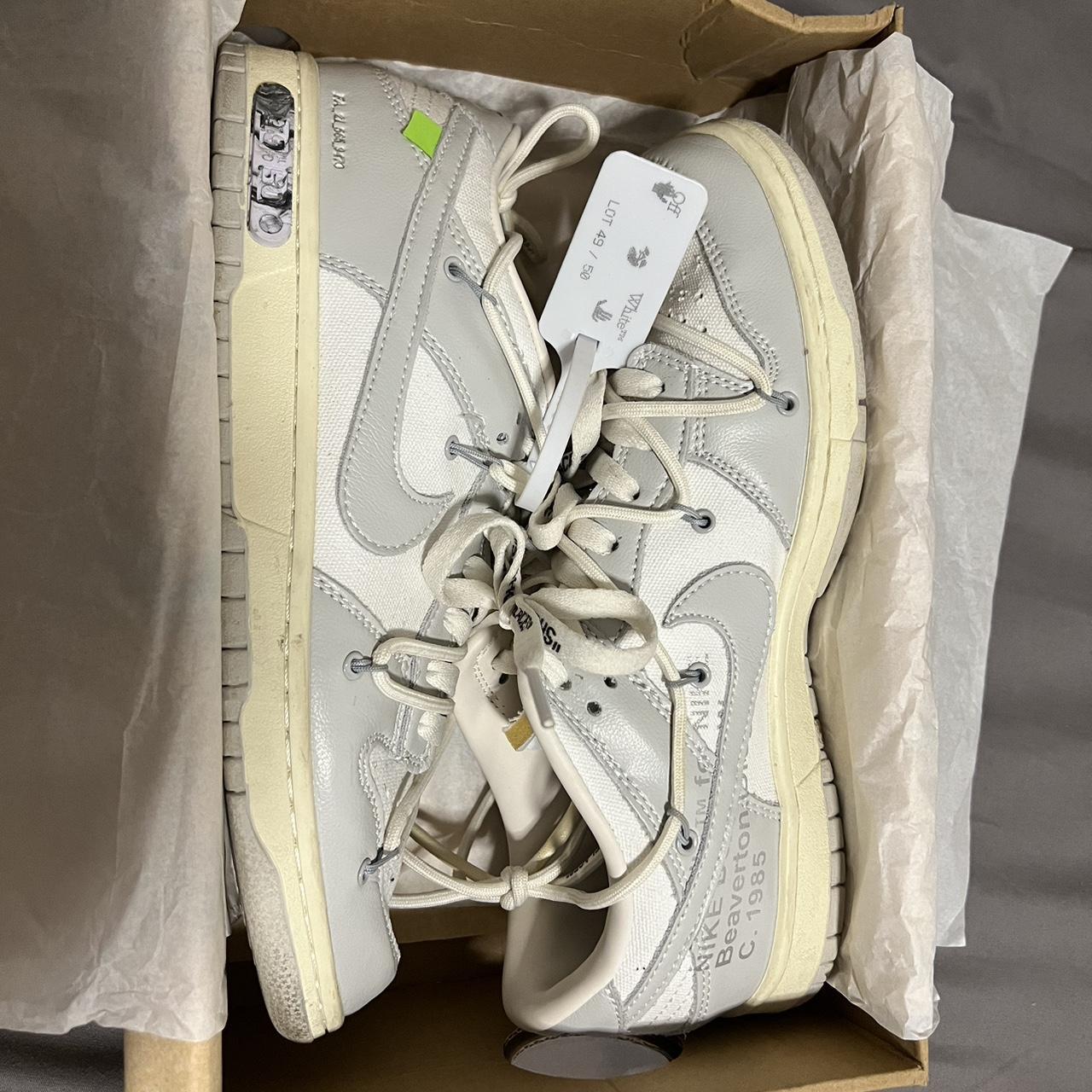 mens off white dunks