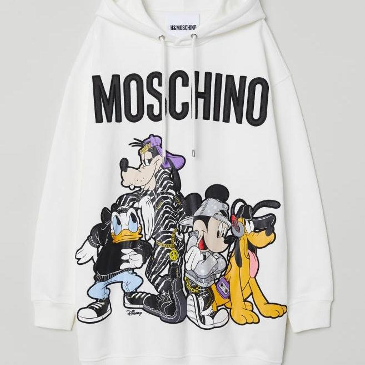 Moschino hoodie discount dress h&amp