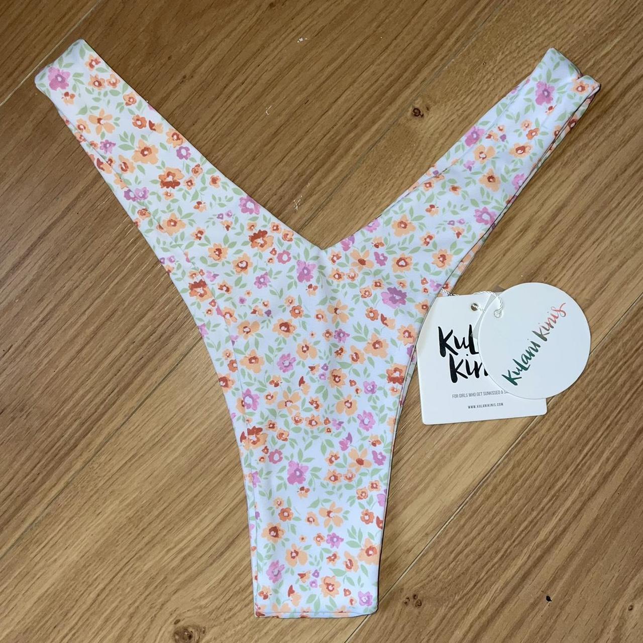 Kulani Kinis Azalea Ditzy High Leg Bikni Bottom In... Depop