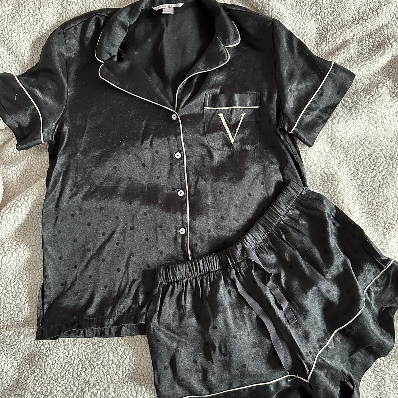 Women S Black Pajamas Depop