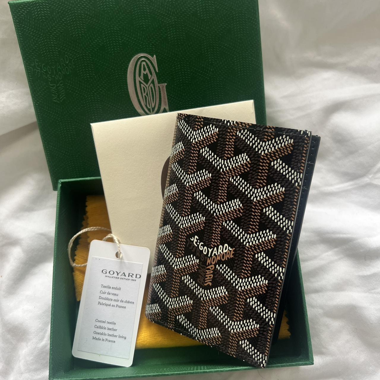 Used discount goyard wallet