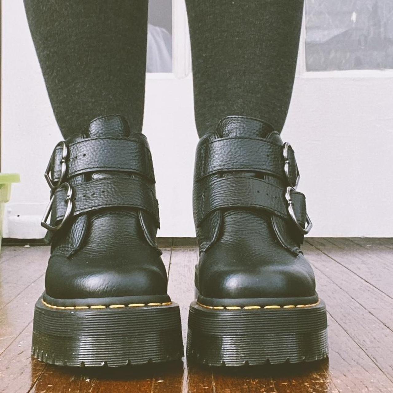 Dr. Martens Women's Black Boots