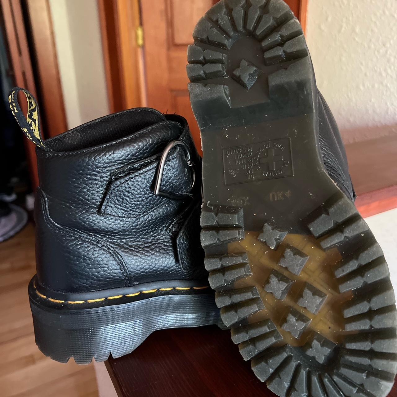 Dr. Martens Women's Black Boots (5)
