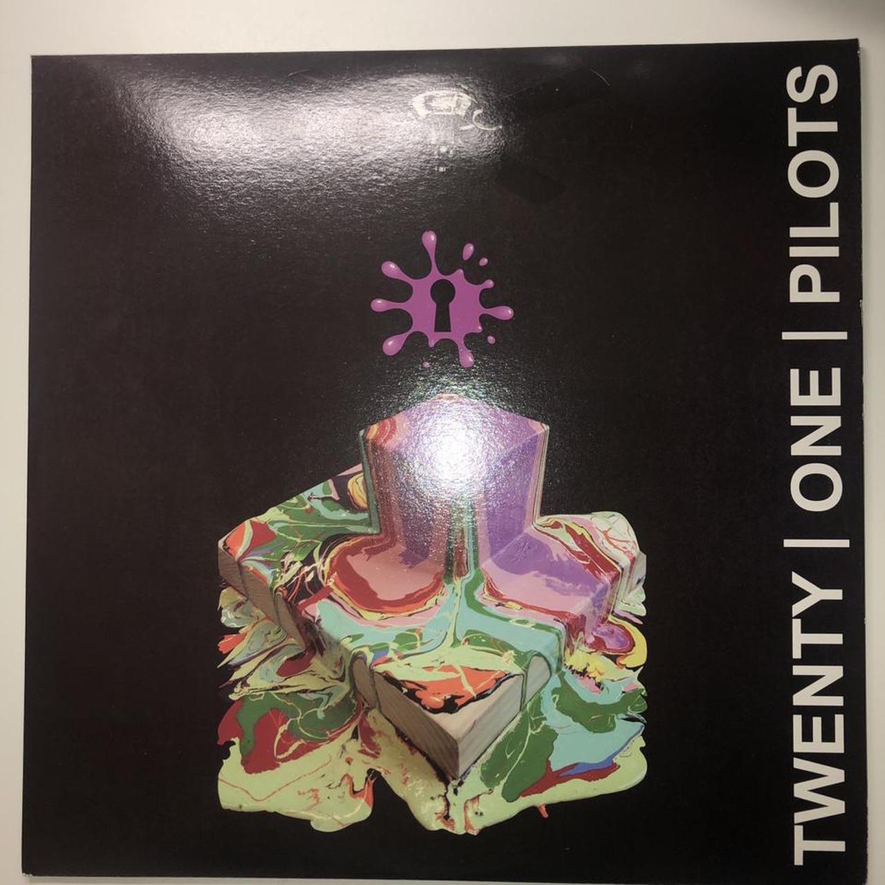 Twenty One Pilots - top Vinyl self titled record -... - Depop