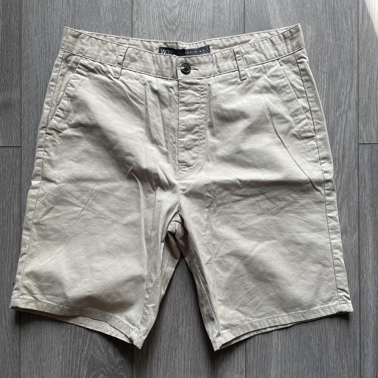 Men’s Primark Chino Shorts in Stone Size... - Depop