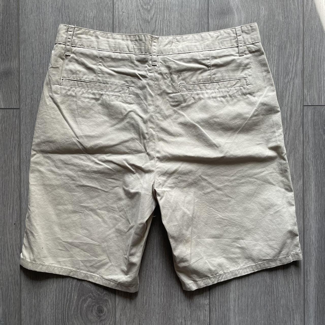 Men’s Primark Chino Shorts in Stone Size... Depop