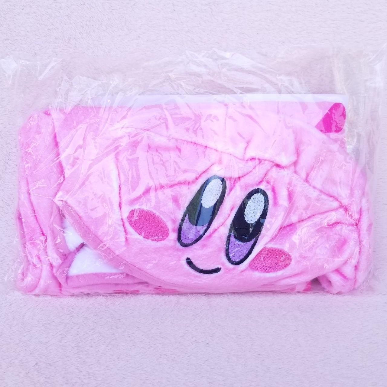 Kirby outlet 30th Anniversary Furyu Hoodie Blanket