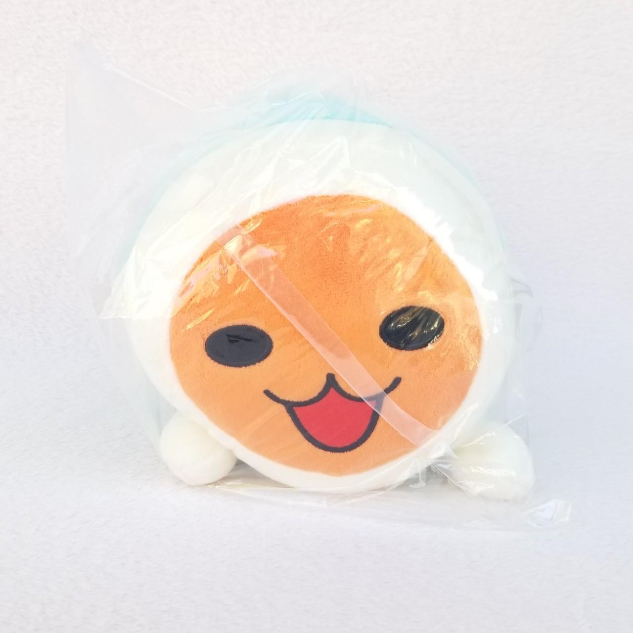 Taiko no Tatsujin Don has grown big! Don-chan plush doll