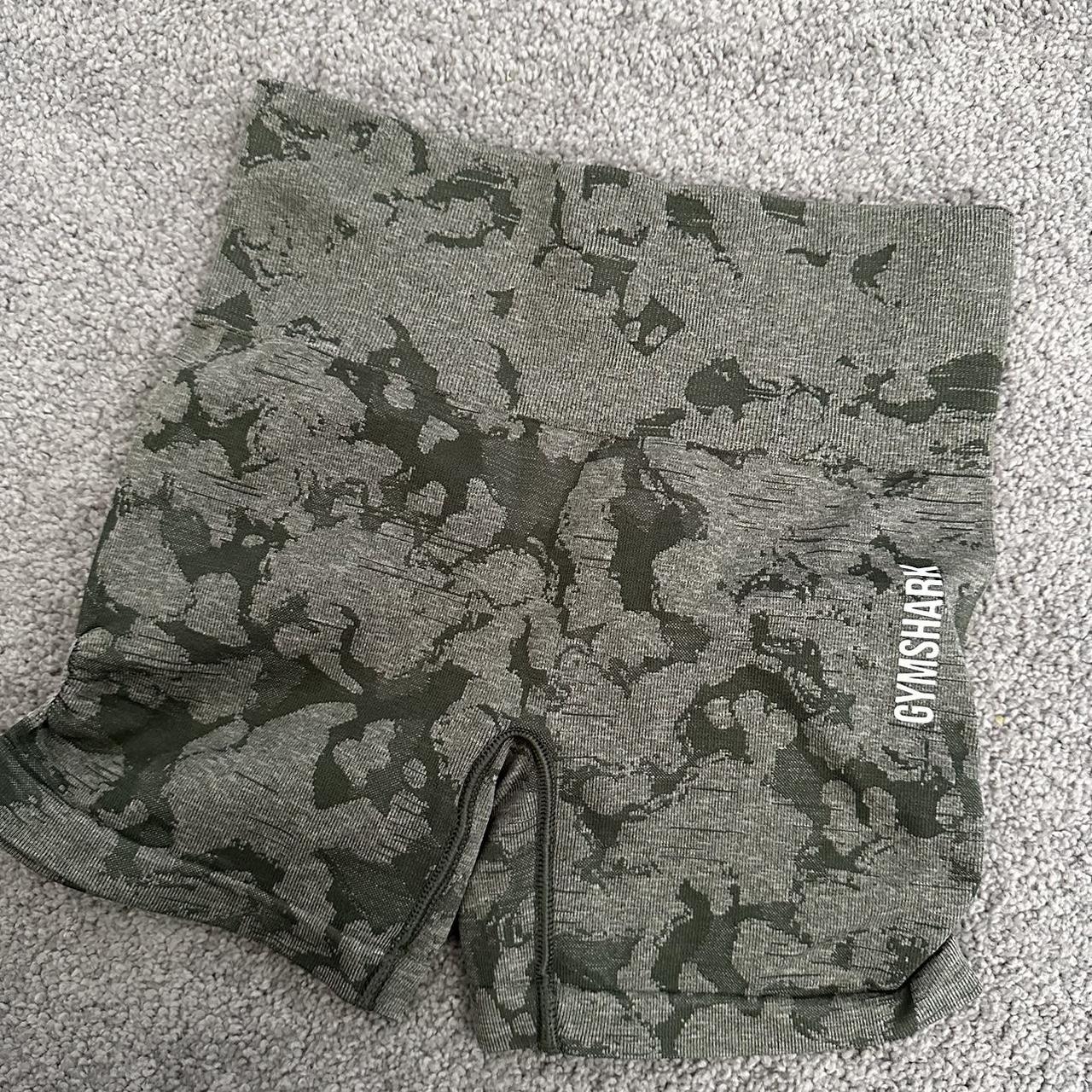 Gymshark adapt camo shorts Great condition just have - Depop