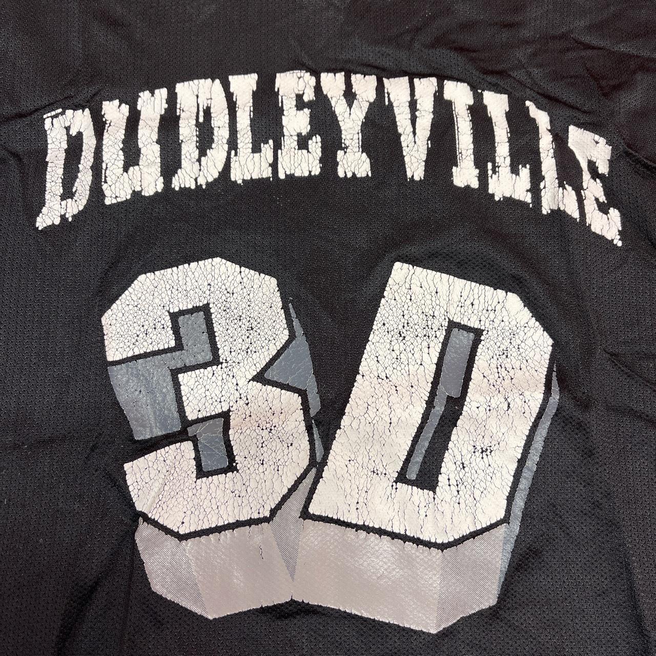 vintage dudleyville 3d jersey Has some cracking on - Depop