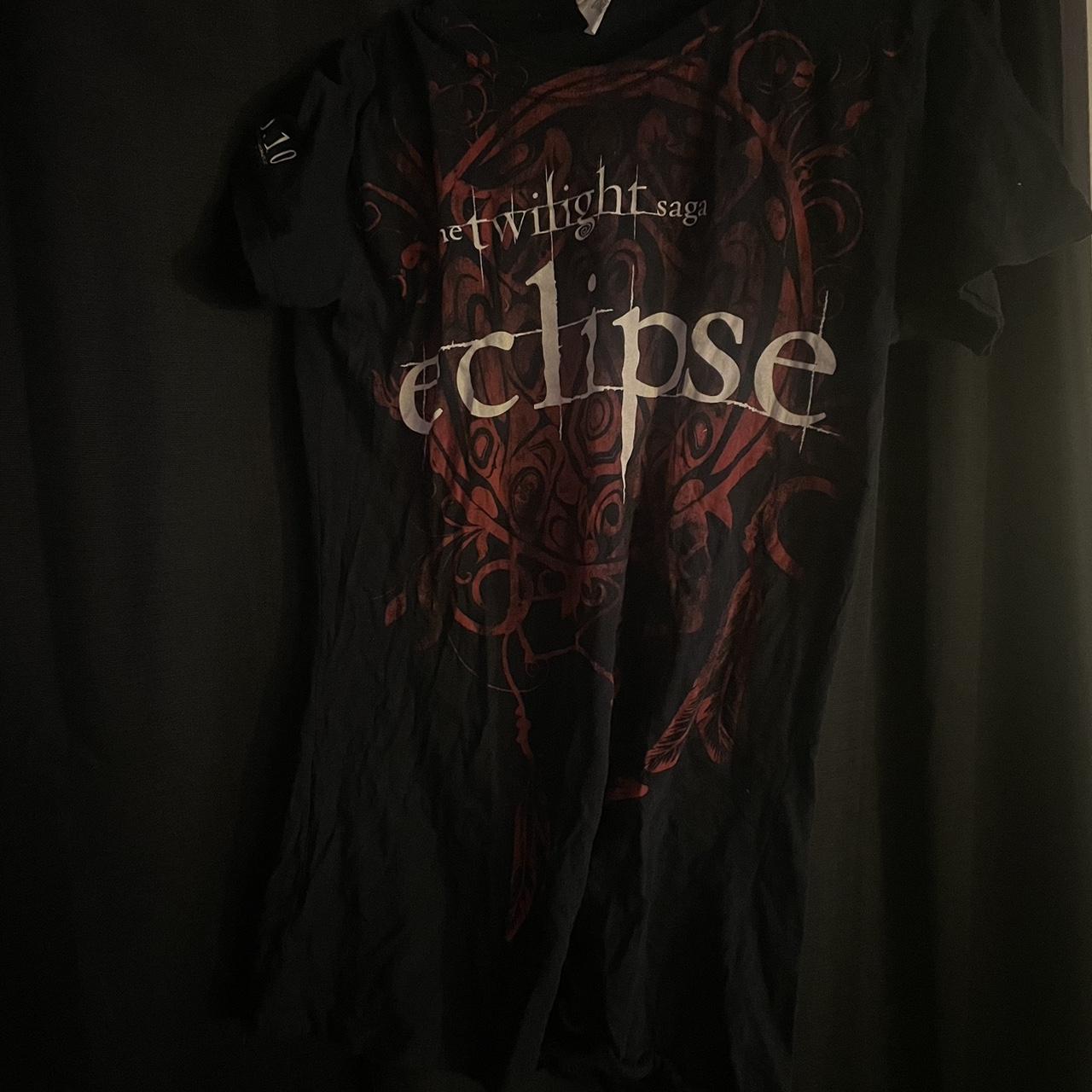 twilight eclipse baby tee original merchandise will... - Depop