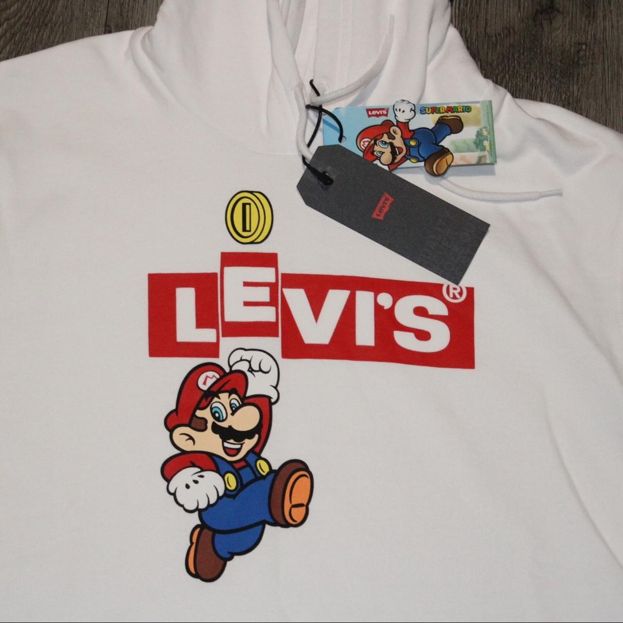 Hoodie levis mario online bros