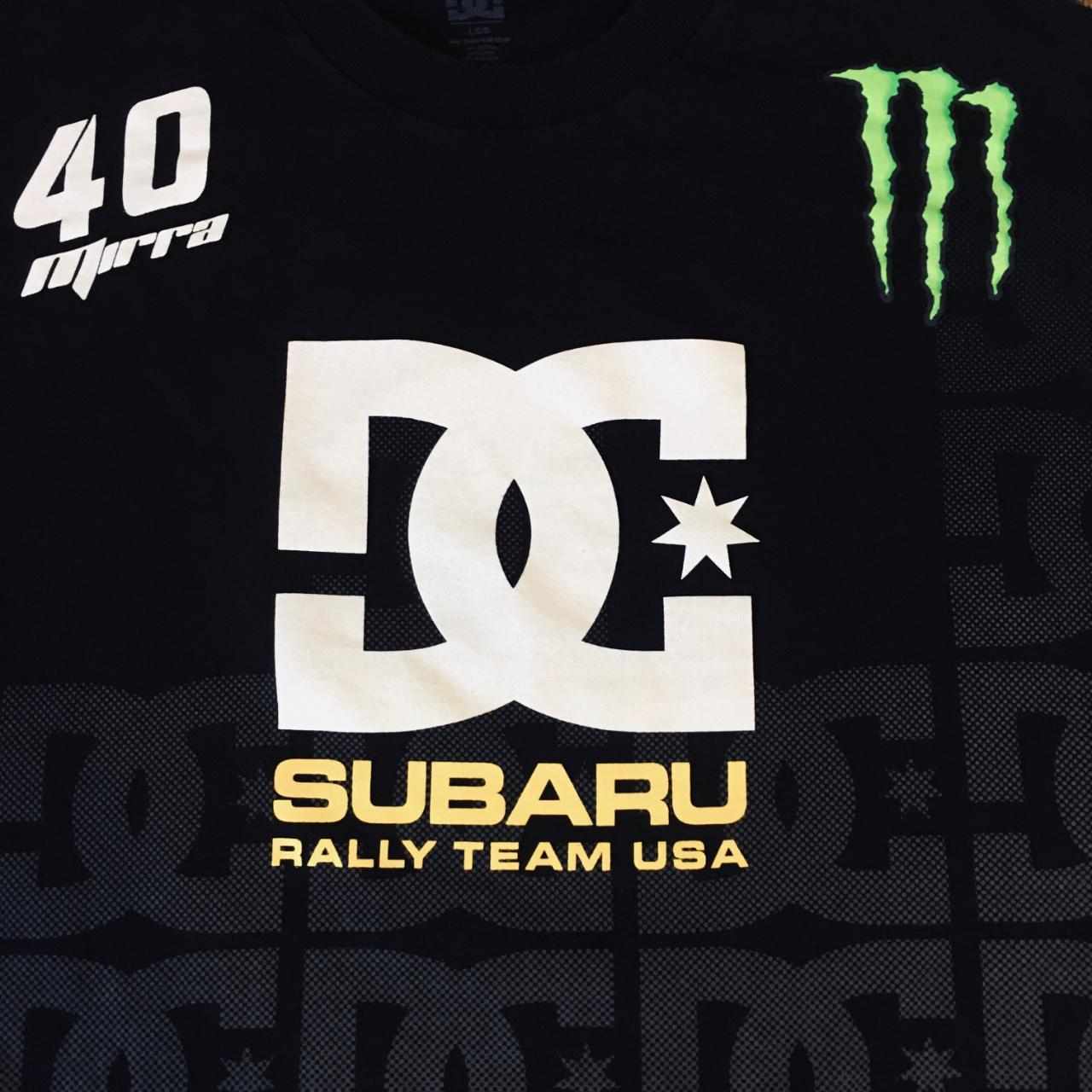 DC Subaru Rally Team USA - 40 Mirra Tshirt 40 Mirra... - Depop