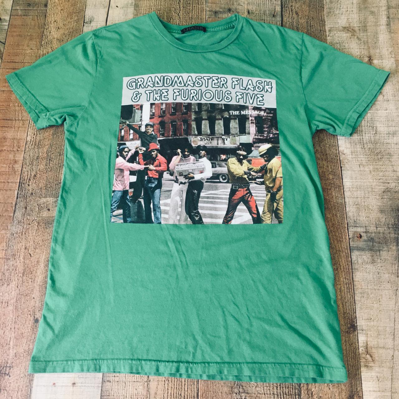 Grandmaster Flash and The Furious Five The Message Tee Shirt