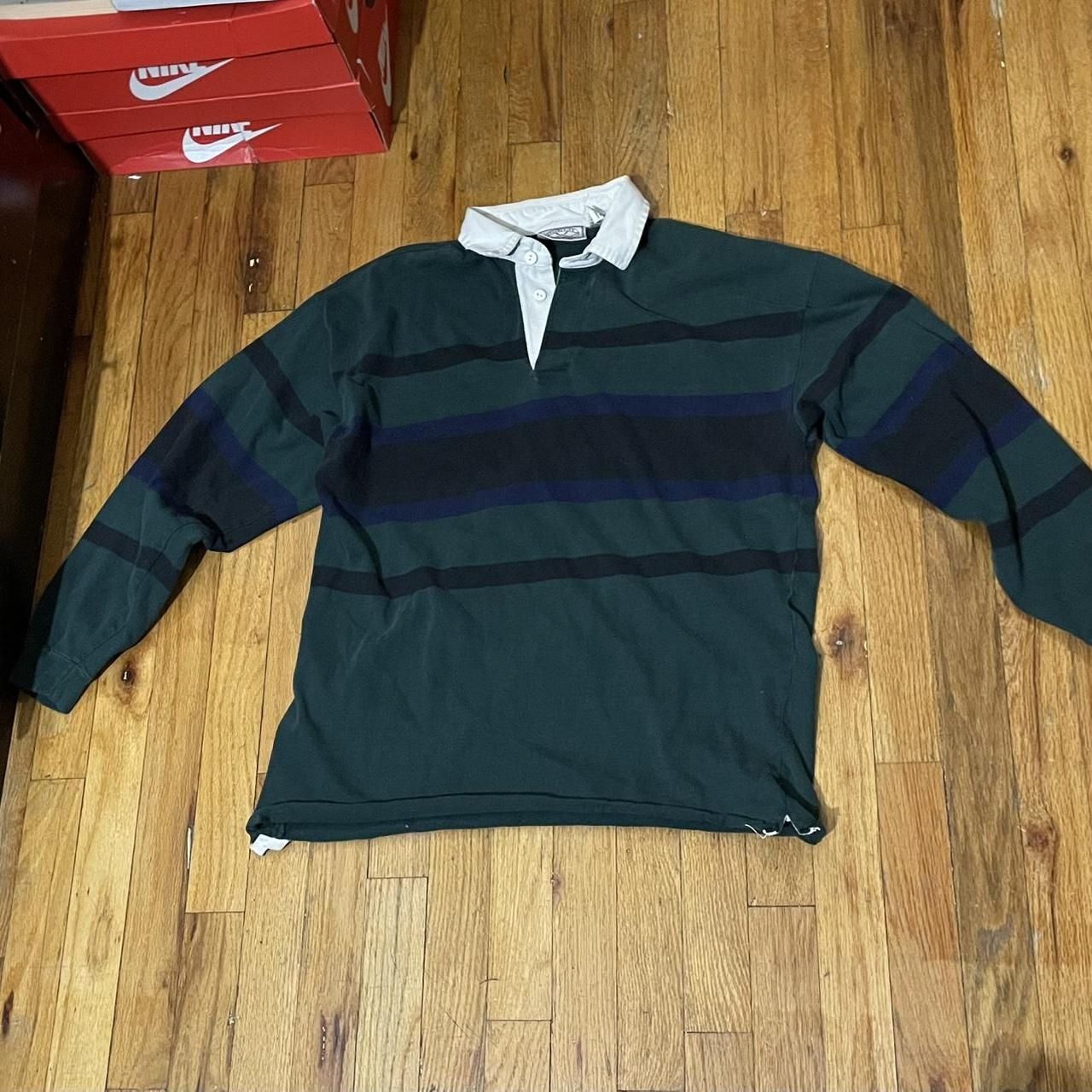 Palace rugby-shirt - Depop