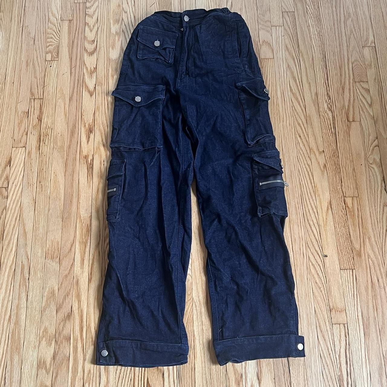 Eb denim rinse cargo pants Original price $495 - Depop