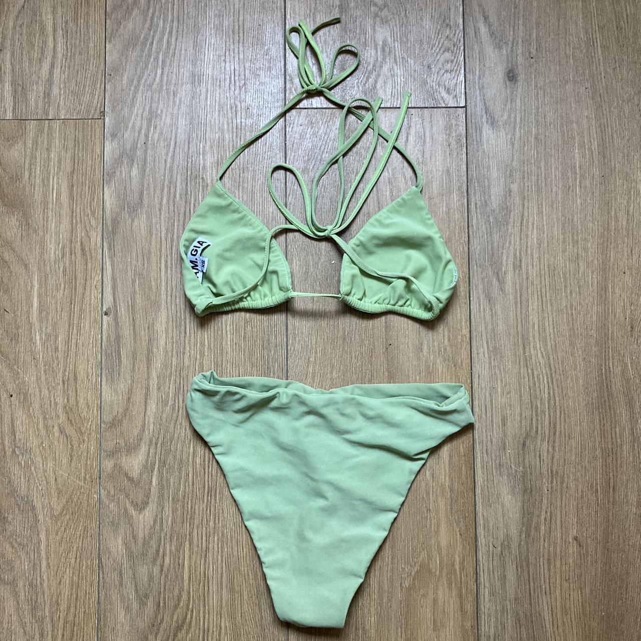 I.AM.GIA Women's Green Bikinis-and-tankini-sets | Depop