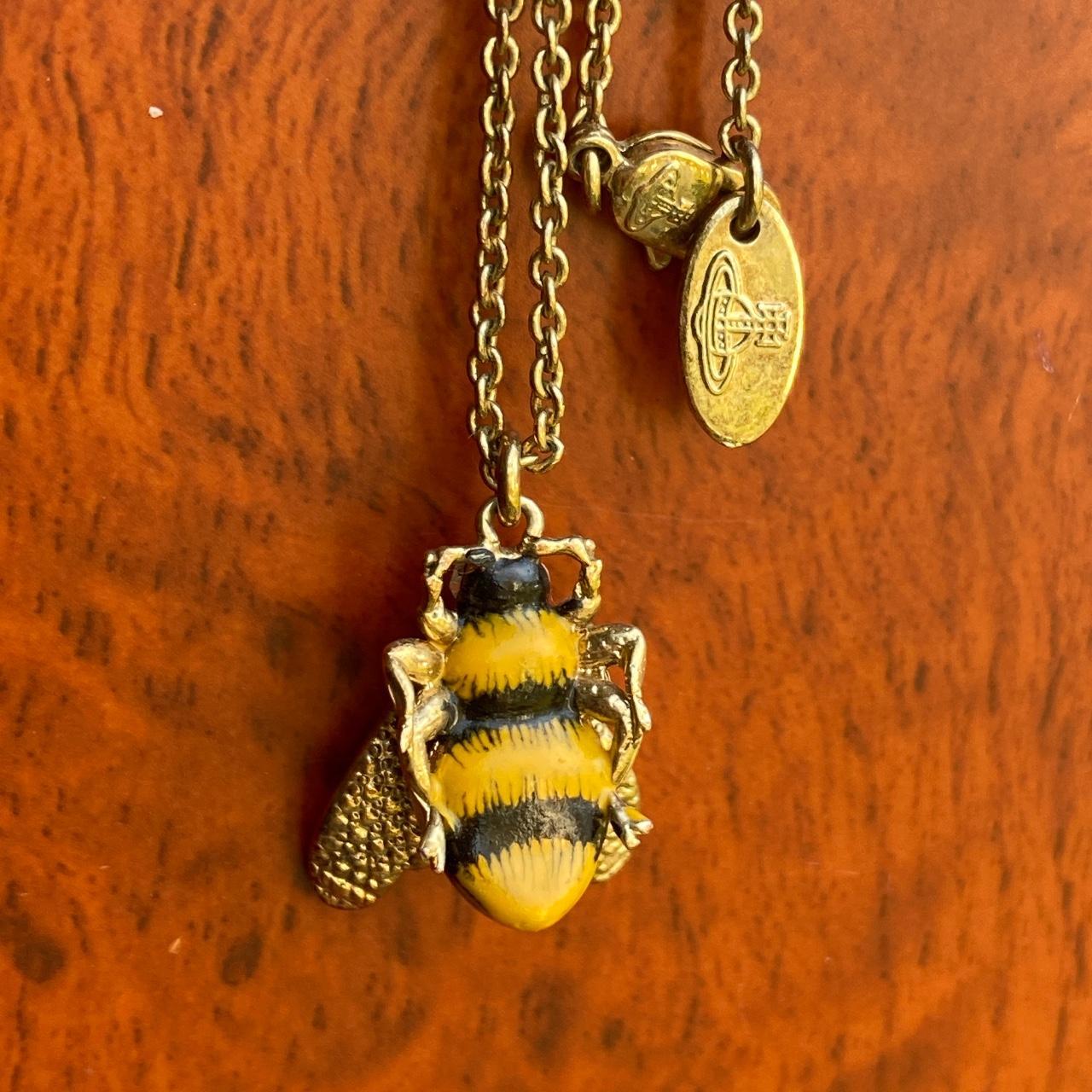 Vivienne westwood sale bee necklace