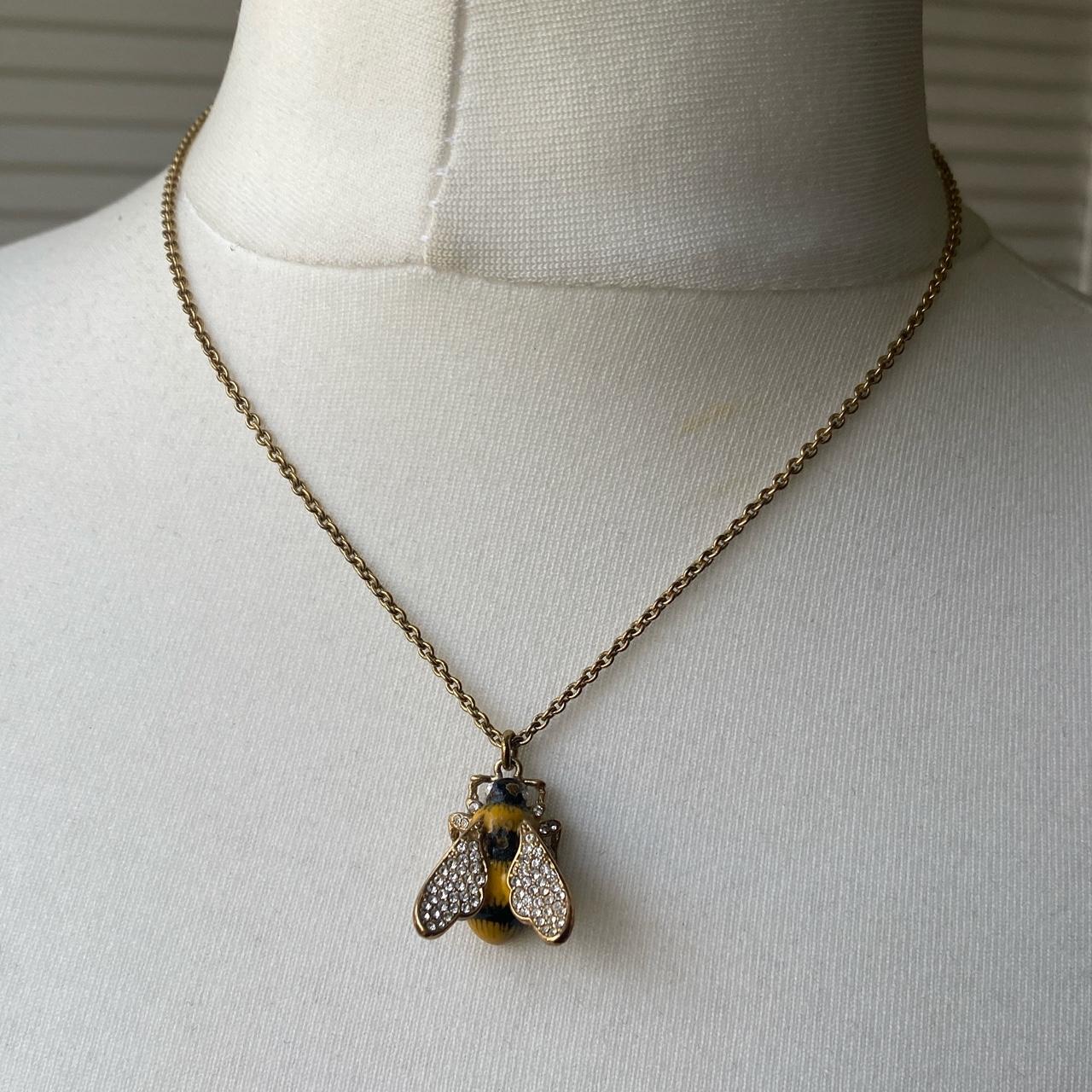 Vivienne westwood bee on sale necklace