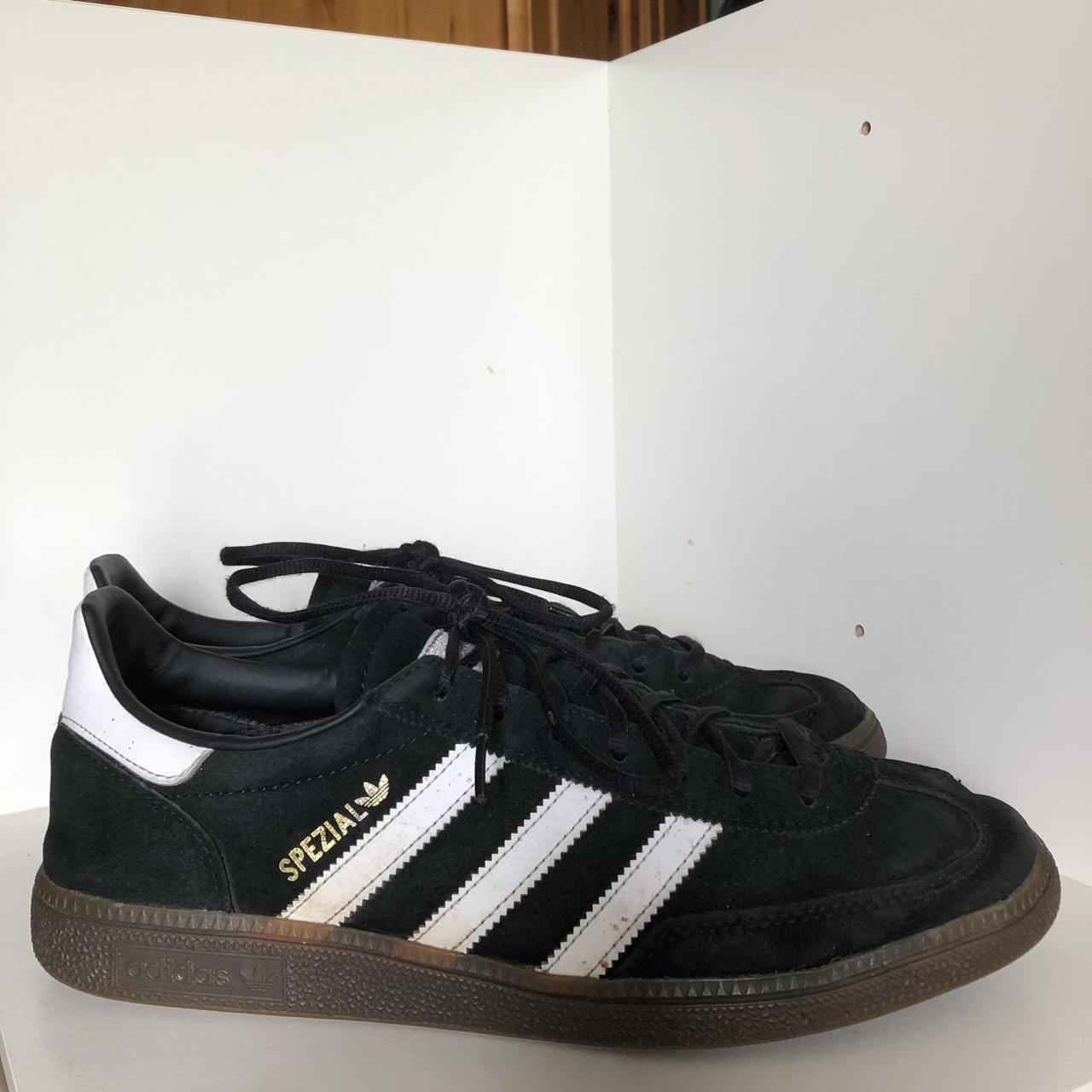 •Adidas Handball Spezial •Obvious signs of wear... - Depop