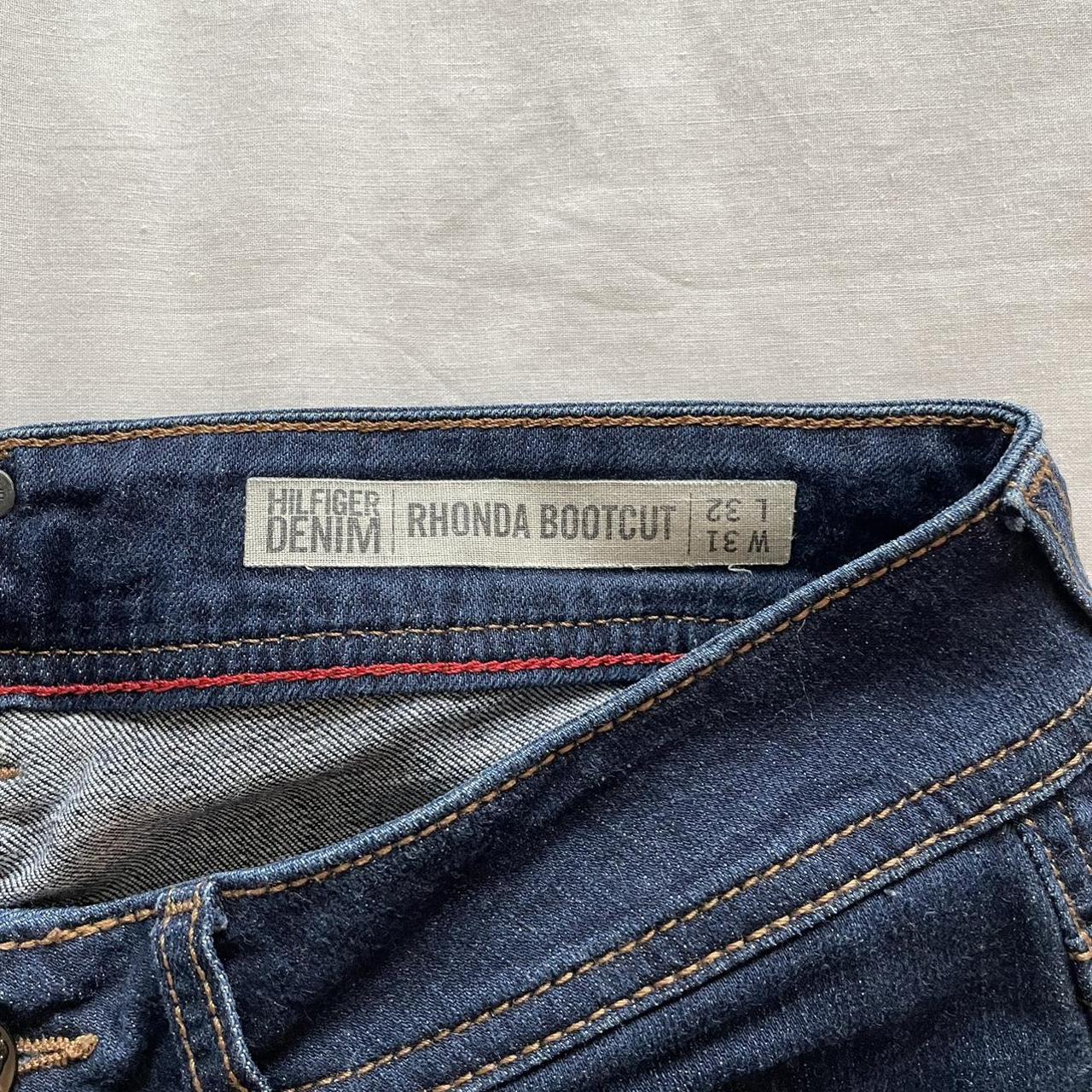 Rhonda bootcut tommy sale hilfiger