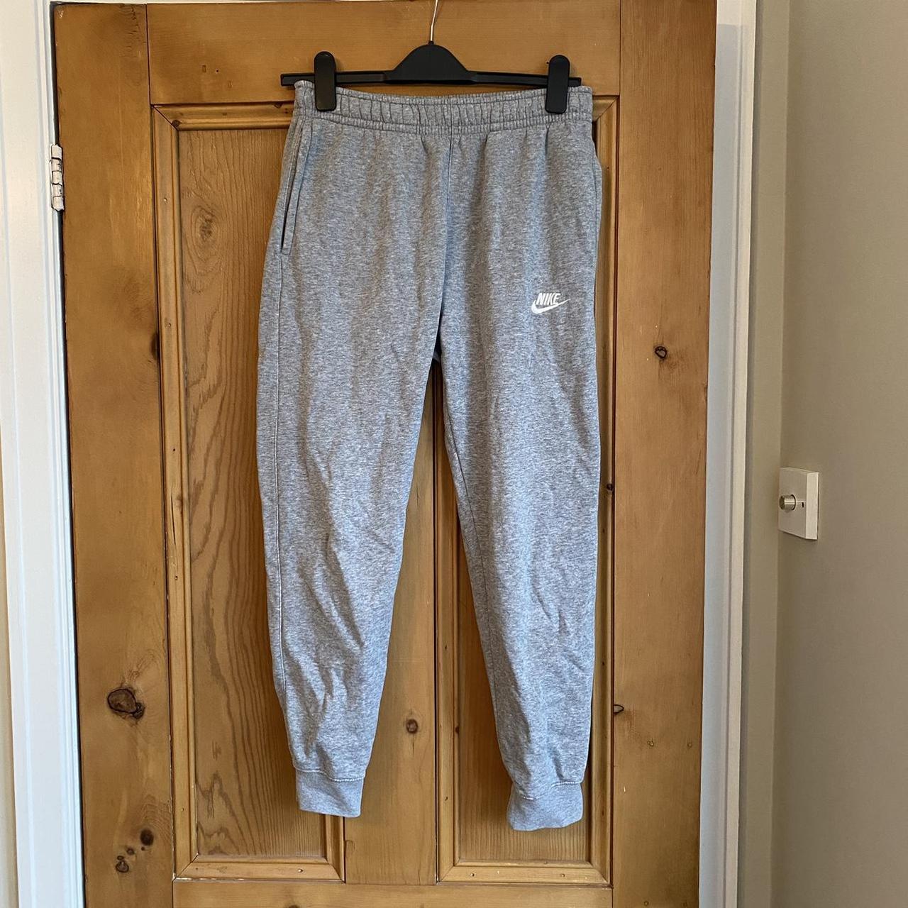 XS Grey Nike Joggers Depop