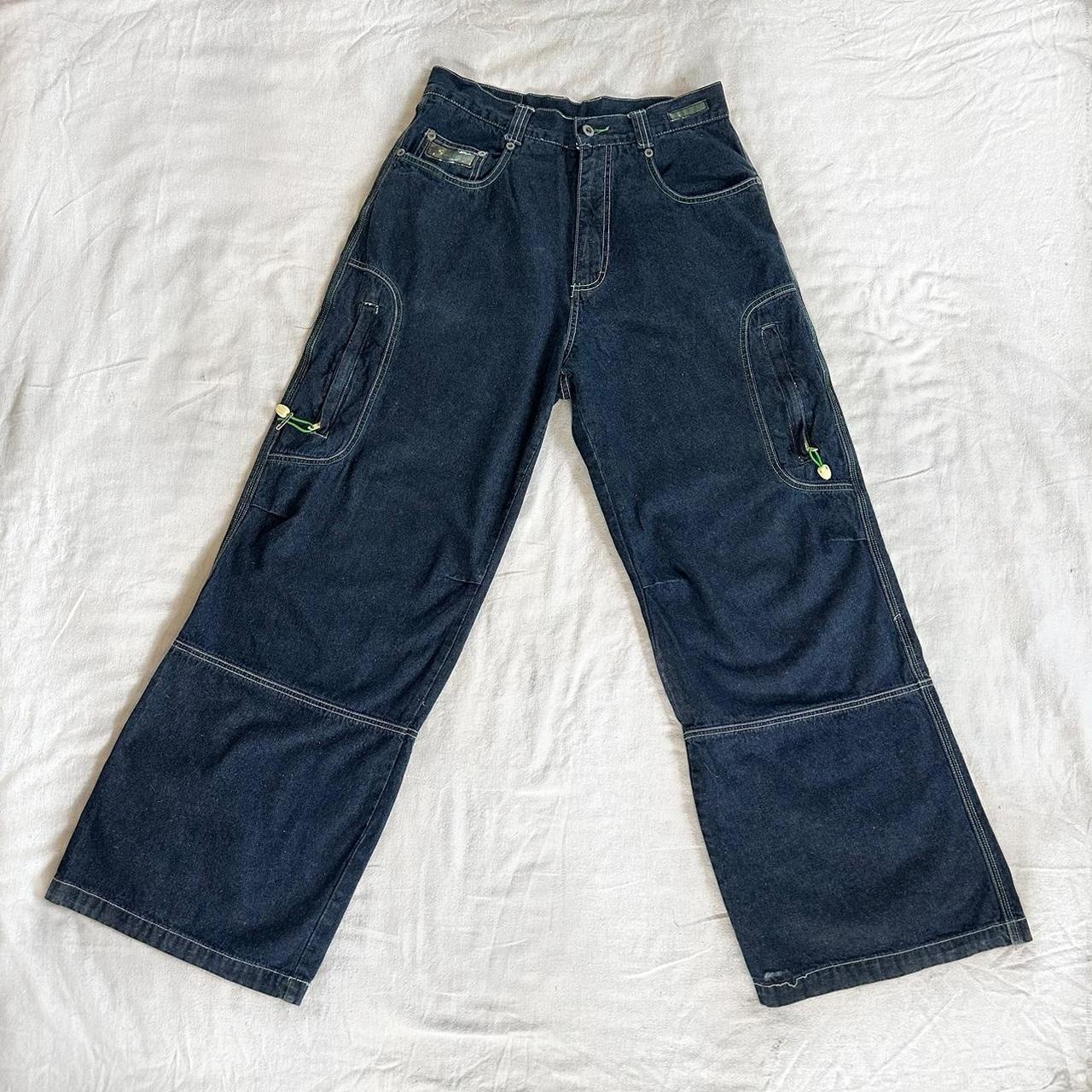 パンツ 90s Kikwear rave jeans Made in USA s-l400.jpg