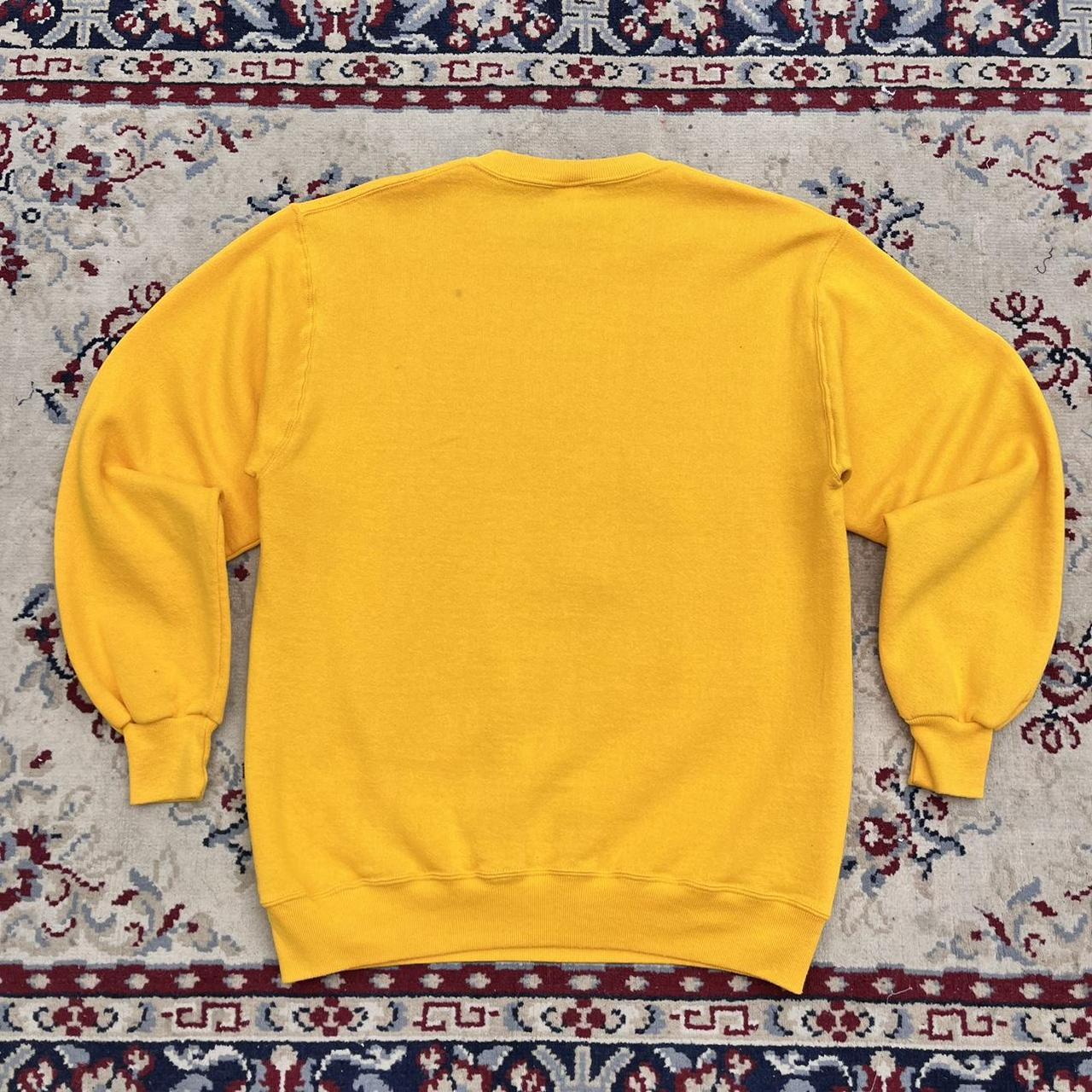 American Vintage Men's Yellow Sweatshirt (3)