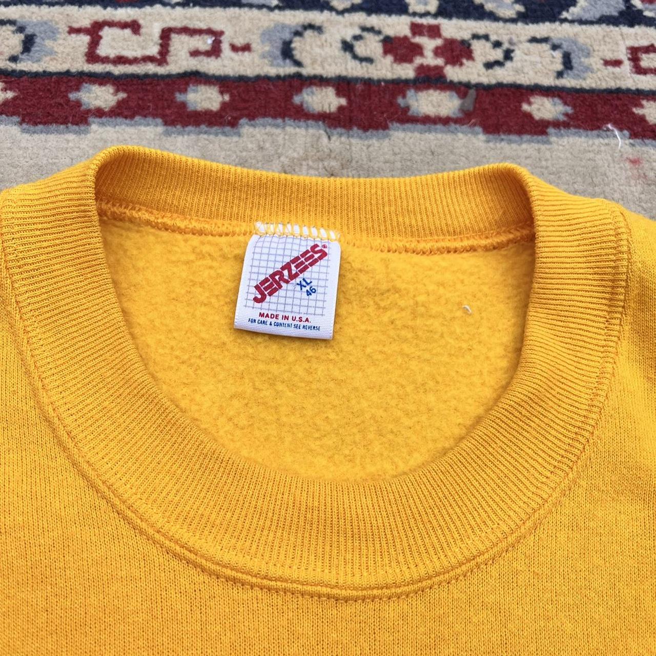 American Vintage Men's Yellow Sweatshirt (4)