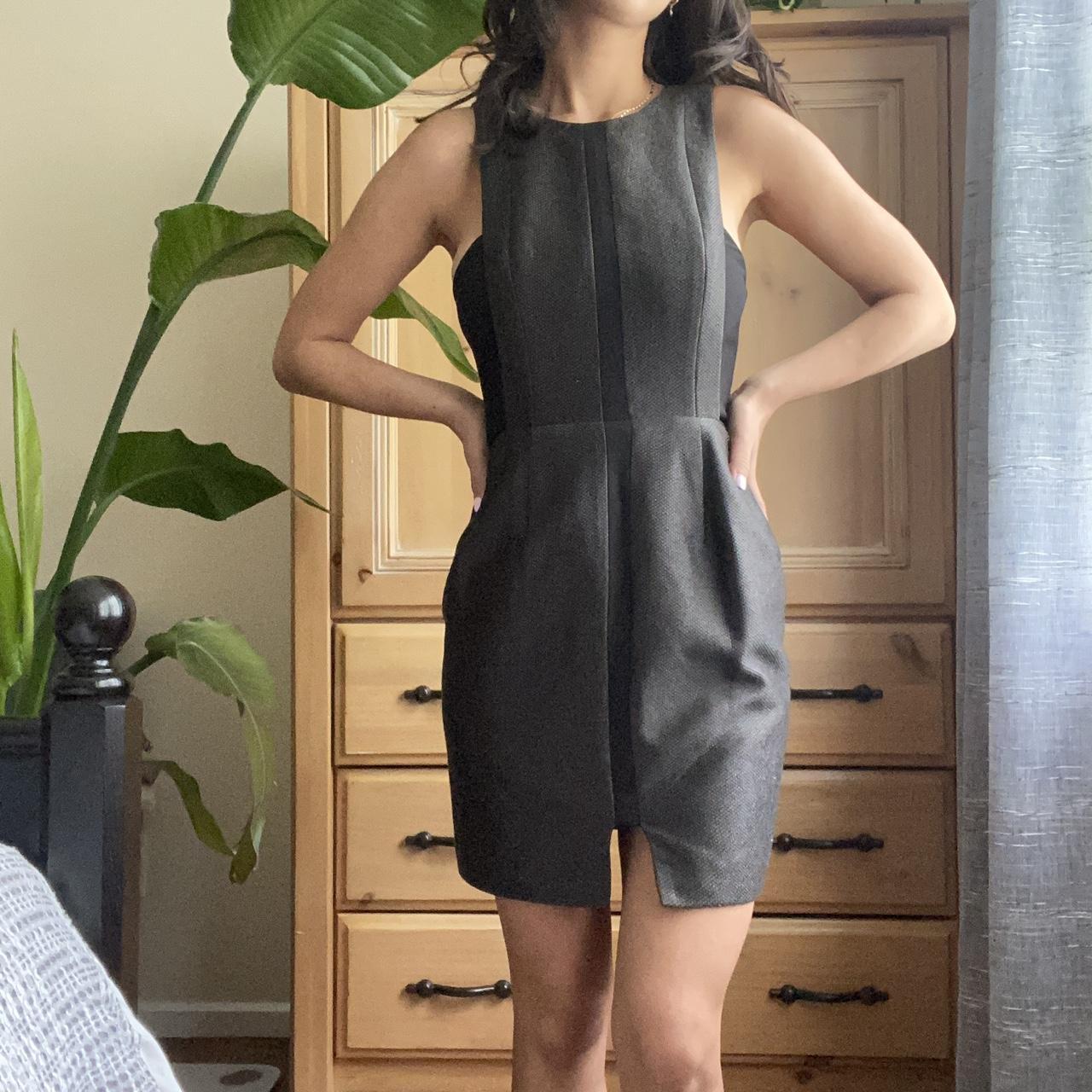 Finders keepers denim outlet dress